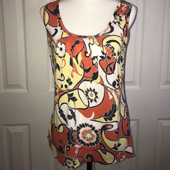 Ann Taylor sleeveless top, large - Picture 1 of 6